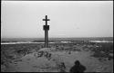 Monument on beach