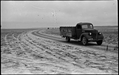 Trucks at Bitters Pan