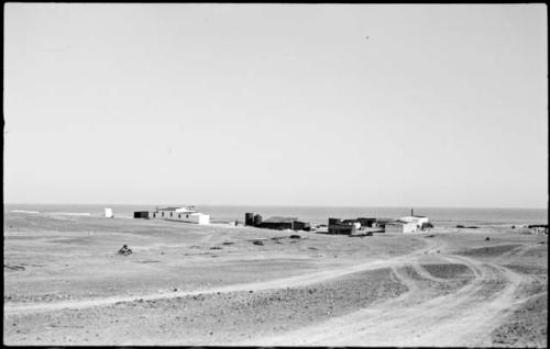 Buildings at Bitters Pan