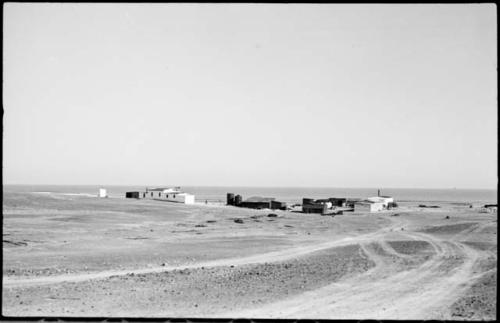 Buildings at Bitters Pan