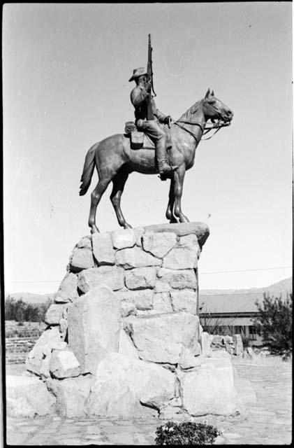 Equestrian statue called "Reiterdenkmal"