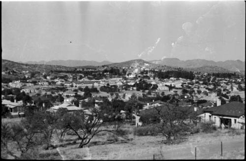 View of Windhoek