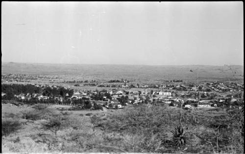 View of Windhoek