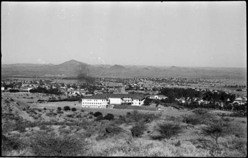 View of Windhoek