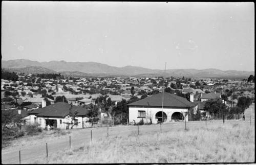 View of Windhoek