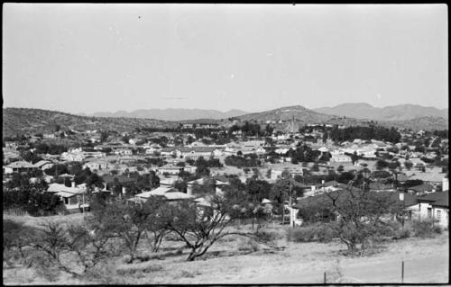 View of Windhoek