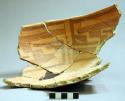 Large partially reconstructed vessel plus 6 sherds
