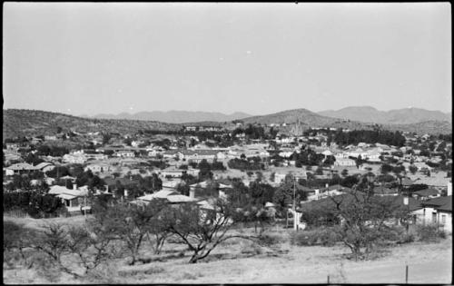 View of Windhoek