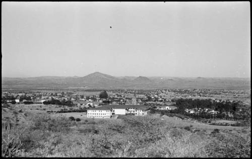 View of Windhoek