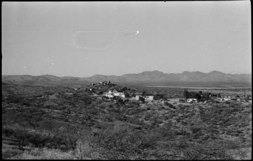 View of Windhoek