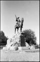 Equestrian statue called "Reiterdenkmal"