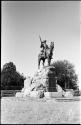 Equestrian statue called "Reiterdenkmal"