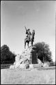 Equestrian statue called "Reiterdenkmal"