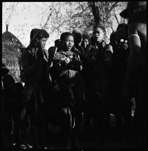 Group of women singing