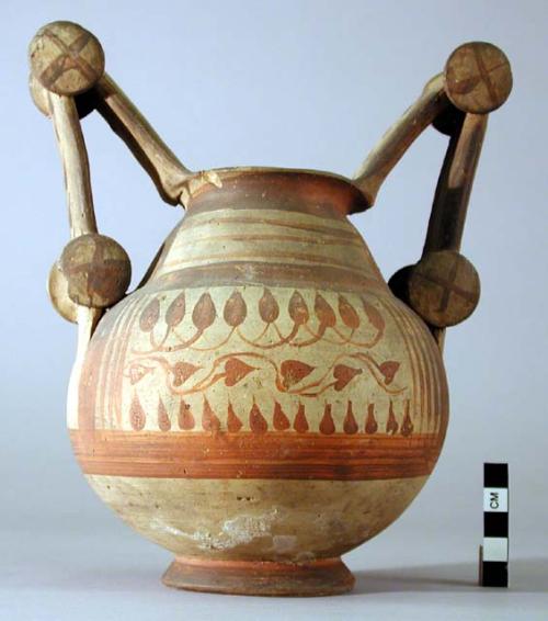 Messapian vase - pottery