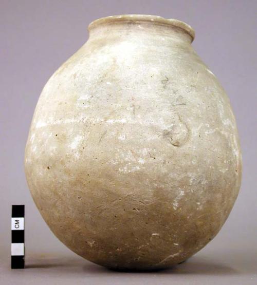 Jar, pottery