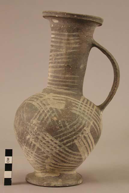 Pottery jug - base ring ware