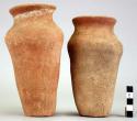 Vase, pottery, unpolished
