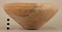 Pottery bowls, smooth hard, br ware