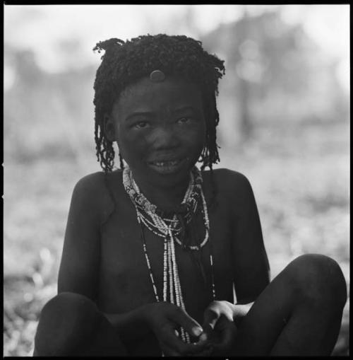 Tshombe, daughter of Kumsa and N/aishi