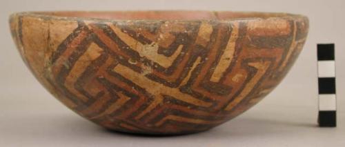 Carillo Polychrome vessel