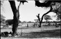 Women walking in Tsau