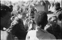 Group of people standing with Elizabeth Marshall Thomas