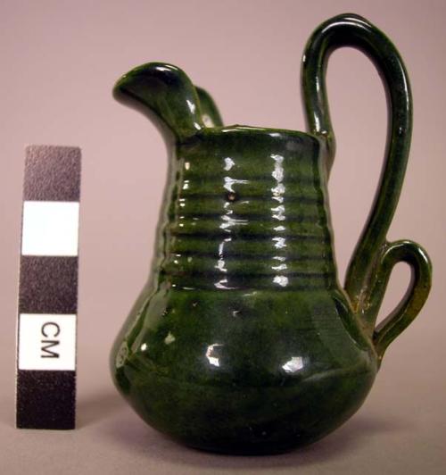 Ceramic miniature pitcher