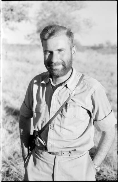 Daniel Blitz, head and shoulders, and beard