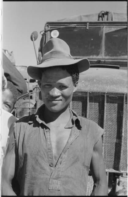 Young man, portrait