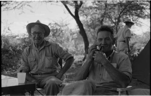 Frank Ramsden, Bert Ramsden's older brother, and Mr. Lemke