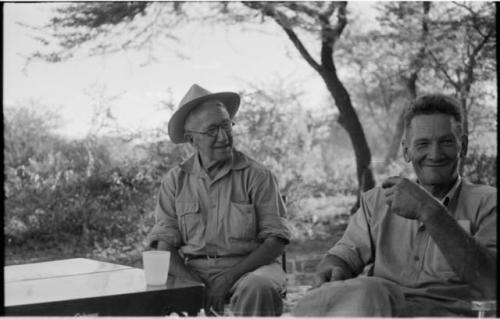 Frank Ramsden, Bert Ramsden's older brother, and Mr. Lemke