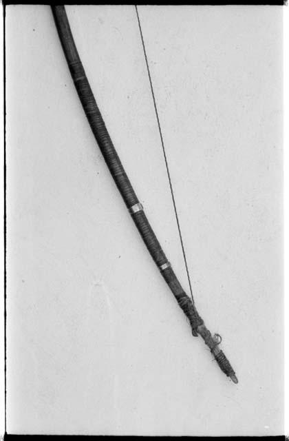 End of hunting bow