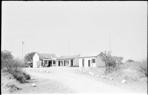 Administration Office at Ghanzi