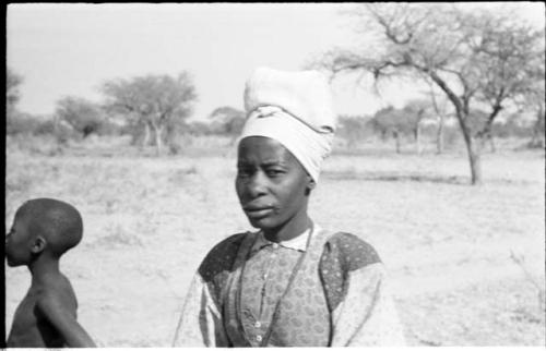 Herero woman