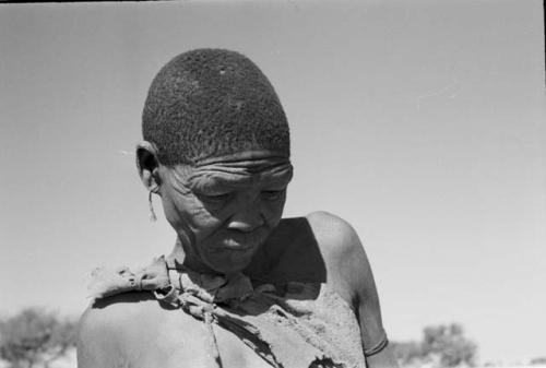 Close-up portrait of /Twikwe