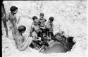 Children at waterhole