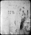 Names carved on the trunk of a baobab tree (copy of color slide 2001.29.5353)