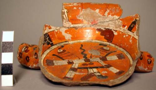 Potsherds and figurines