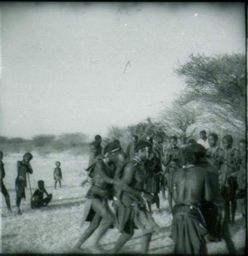 Group of women dancing