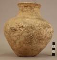 Pottery vessel - "Kamegaoka" type