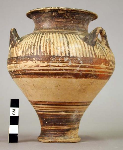 Cypro-Mycenaean pottery vase