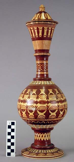 Pottery vase