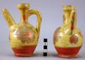 Pottery pitchers