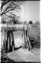 Gate to a Hinga kraal