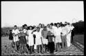 Group of school children