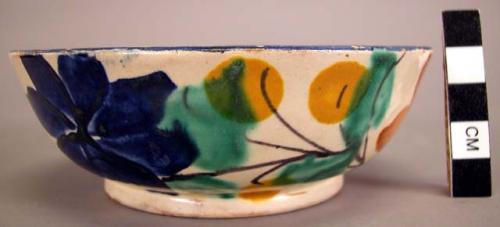 Small polychrome bowl