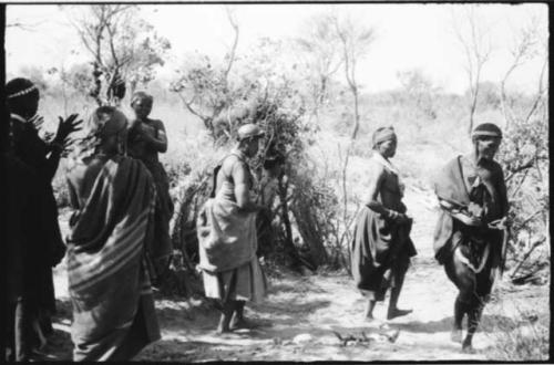 Group of people dancing (copy of color slide 26B-219)