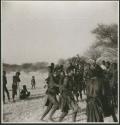 Group of women dancing