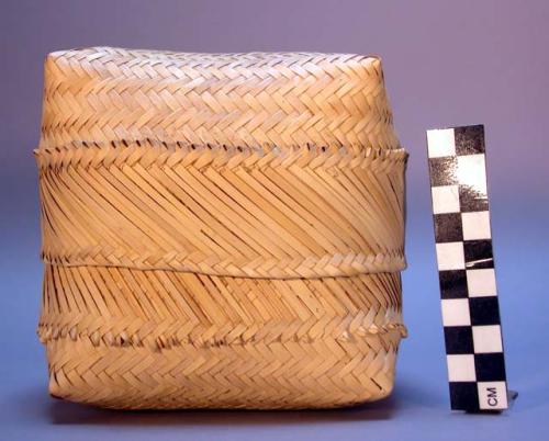 Basket with cover